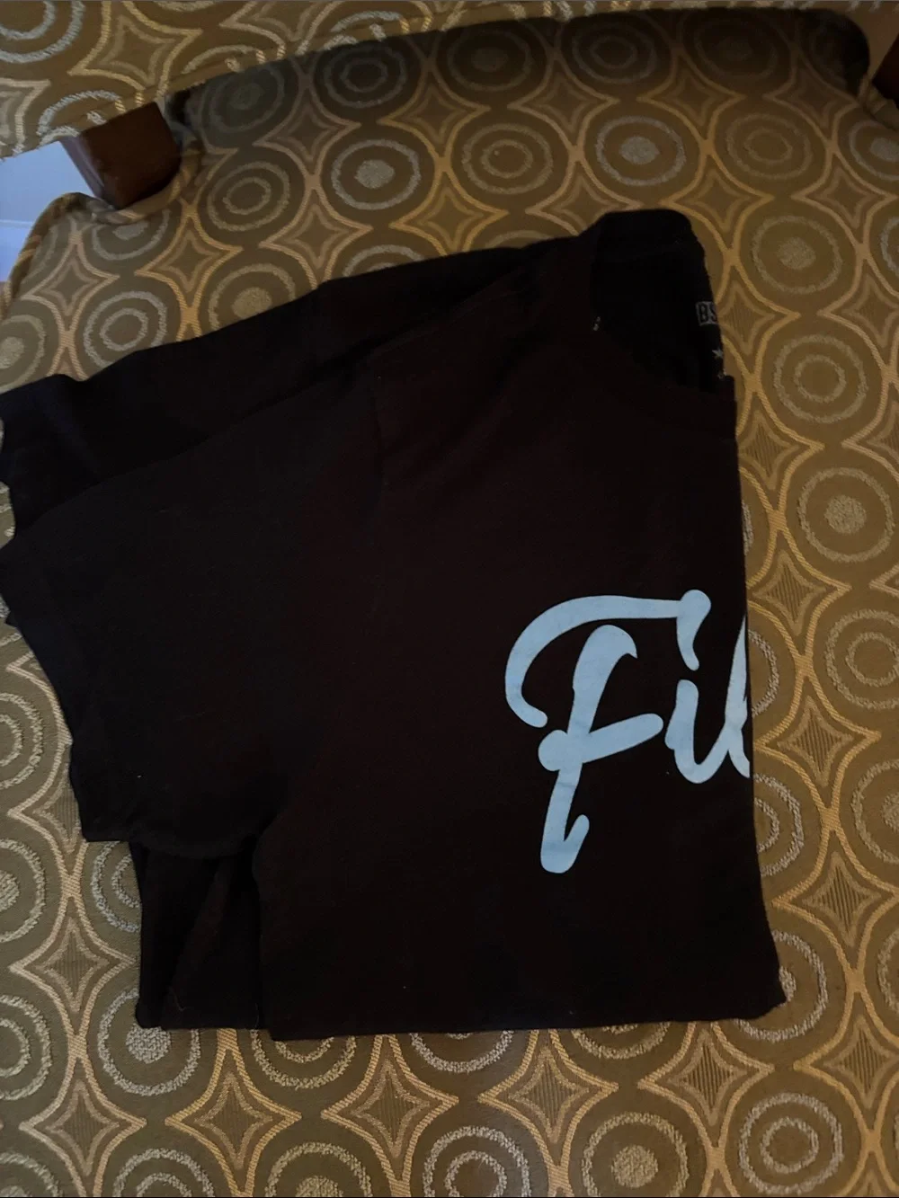 Filthy Black Graphic Tee - Kids Short Sleeve